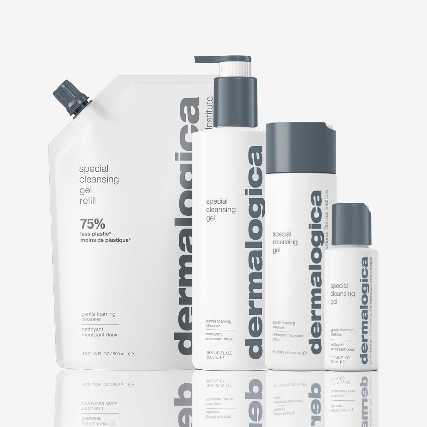 special cleansing gel