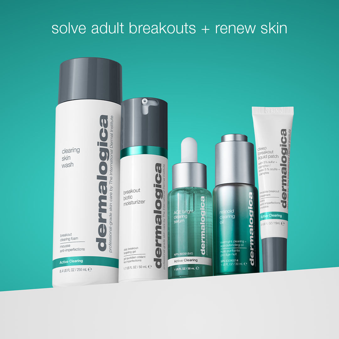 retinol clearing oil