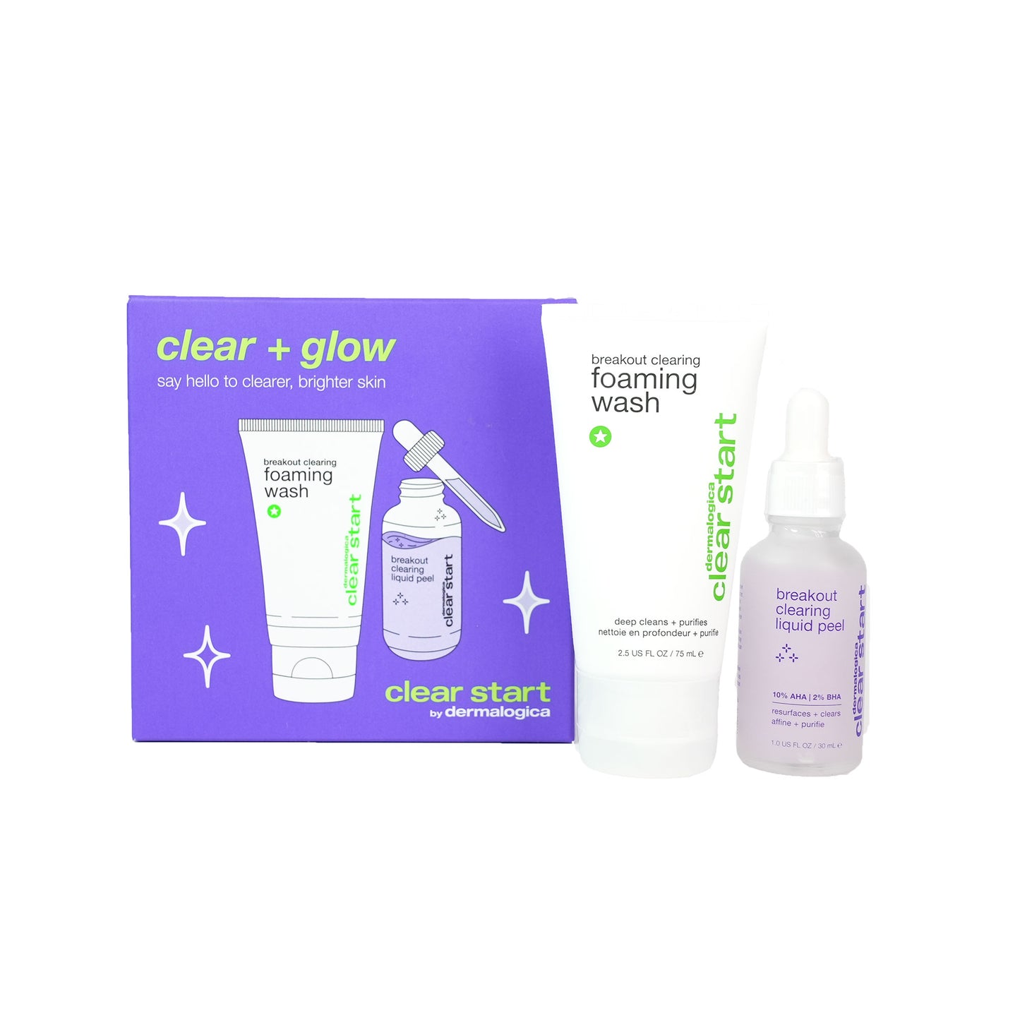 Clear Start Clear + Glow
