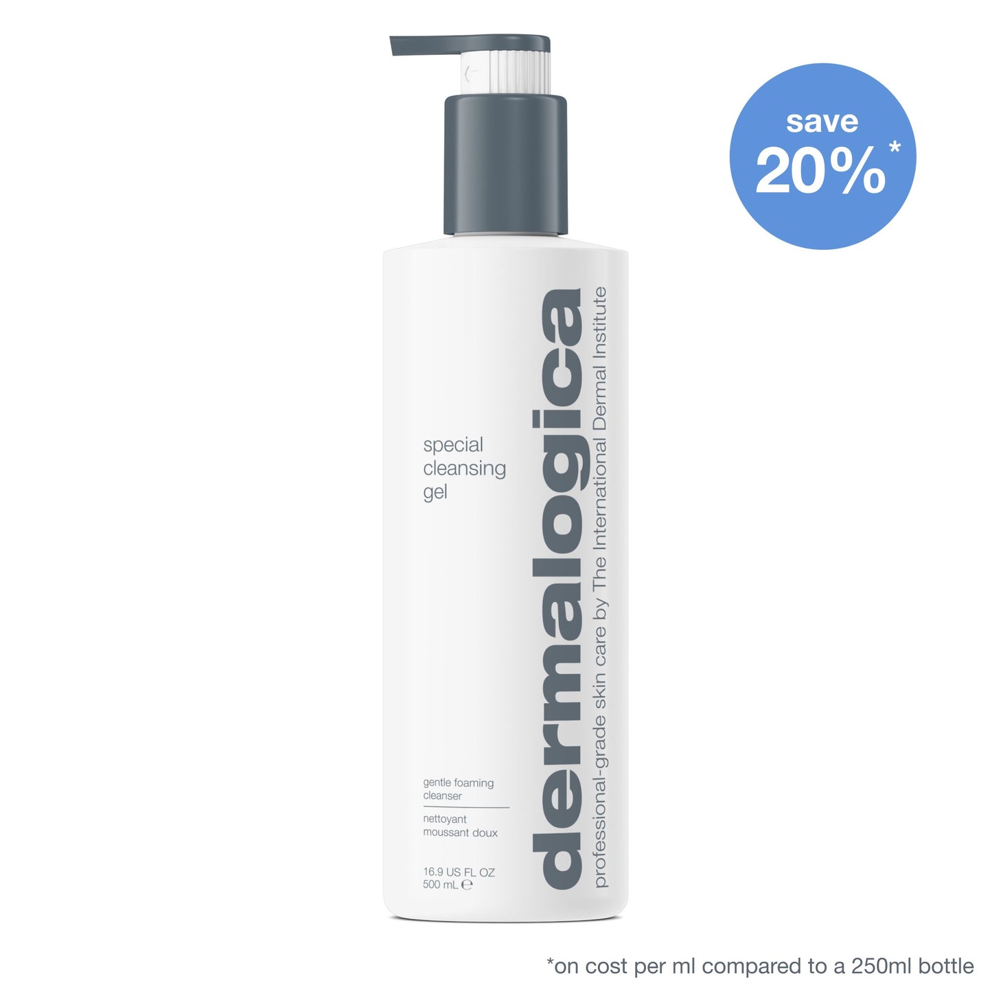 special cleansing gel