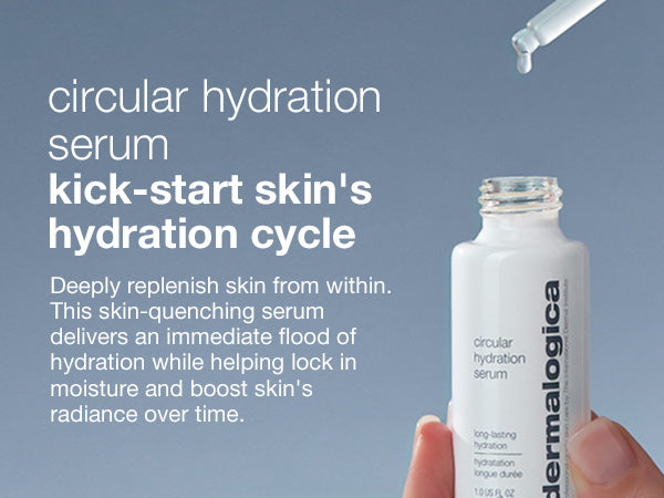 Circular Hydration Serum With Hyaluronic Acid