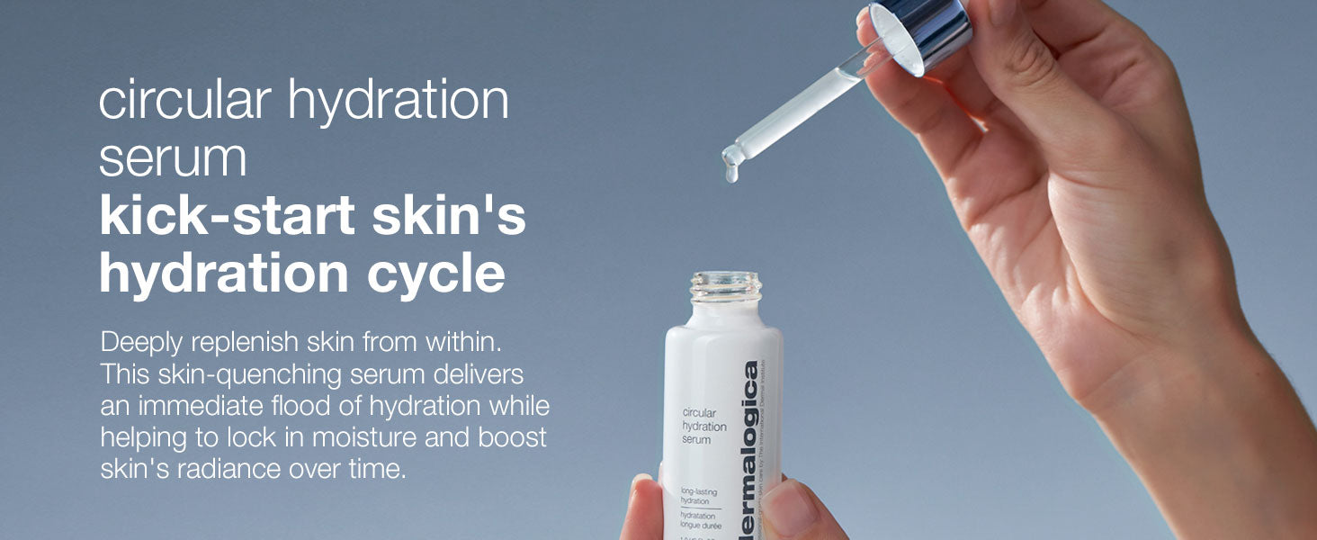 Circular Hydration Serum With Hyaluronic Acid