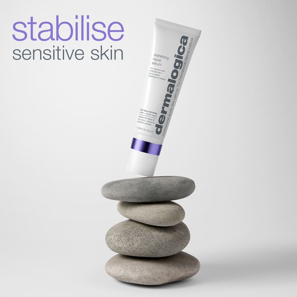 stabilizing repair face + body serum