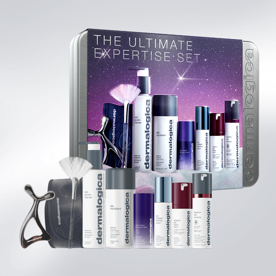 the ultimate expertise kit (6 full-sizes + 3 skincare tools)