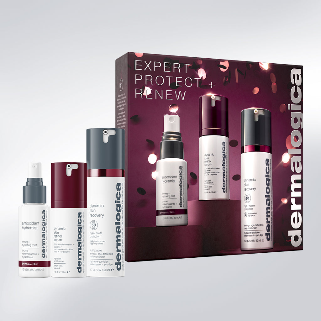 expert protect + renew (2 full-sizes + 1 travel size)