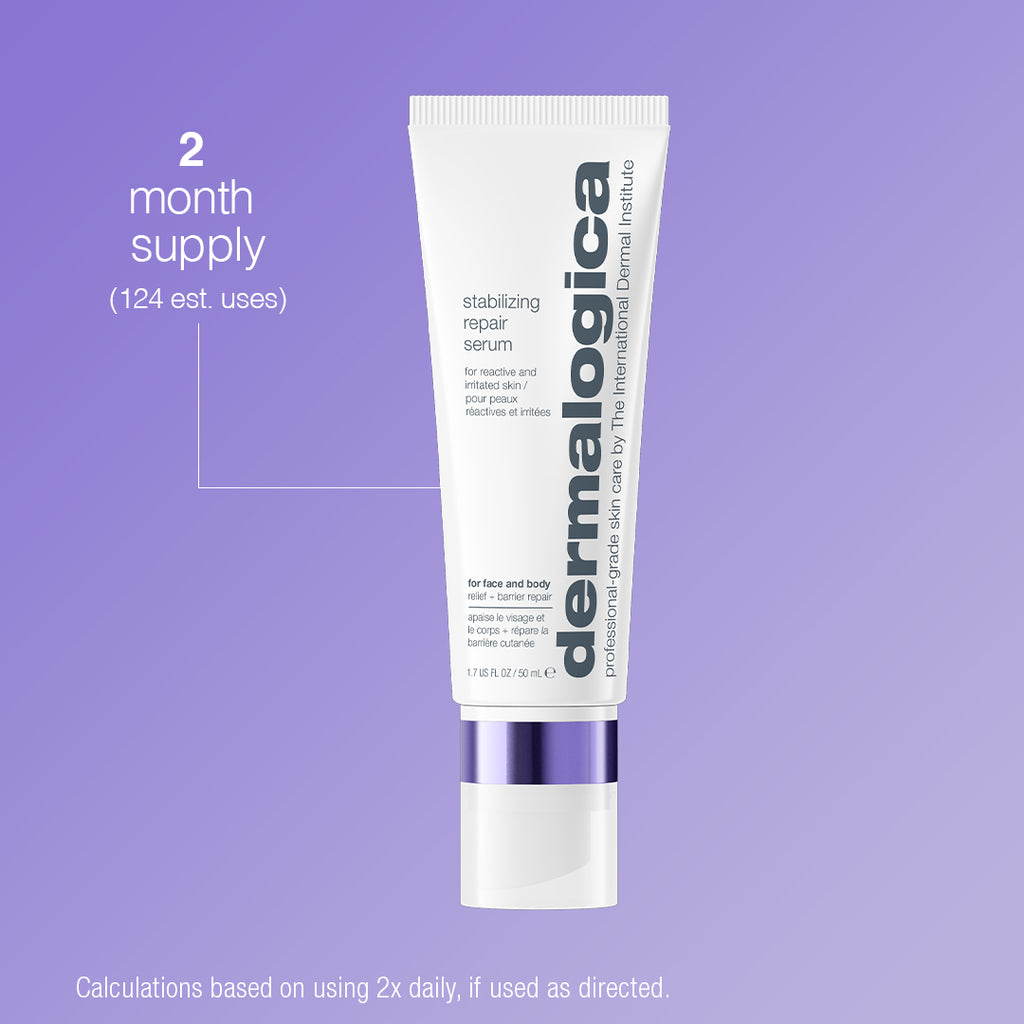 stabilizing repair face + body serum