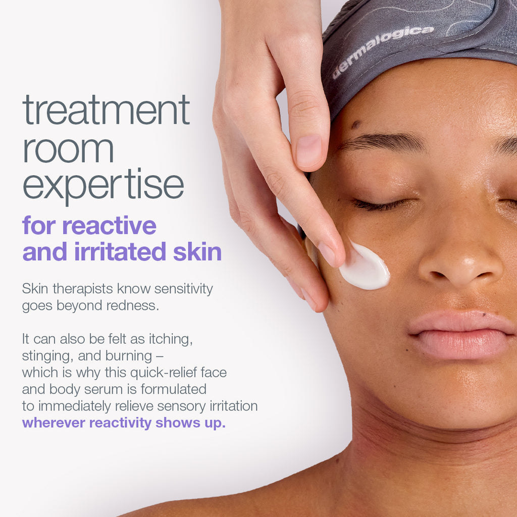 stabilizing repair face + body serum