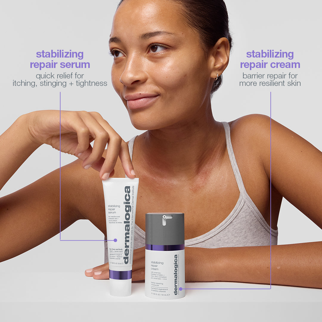 stabilizing cream + serum