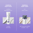 stabilizing cream + serum