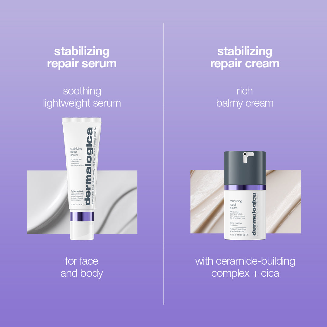 stabilizing cream + serum