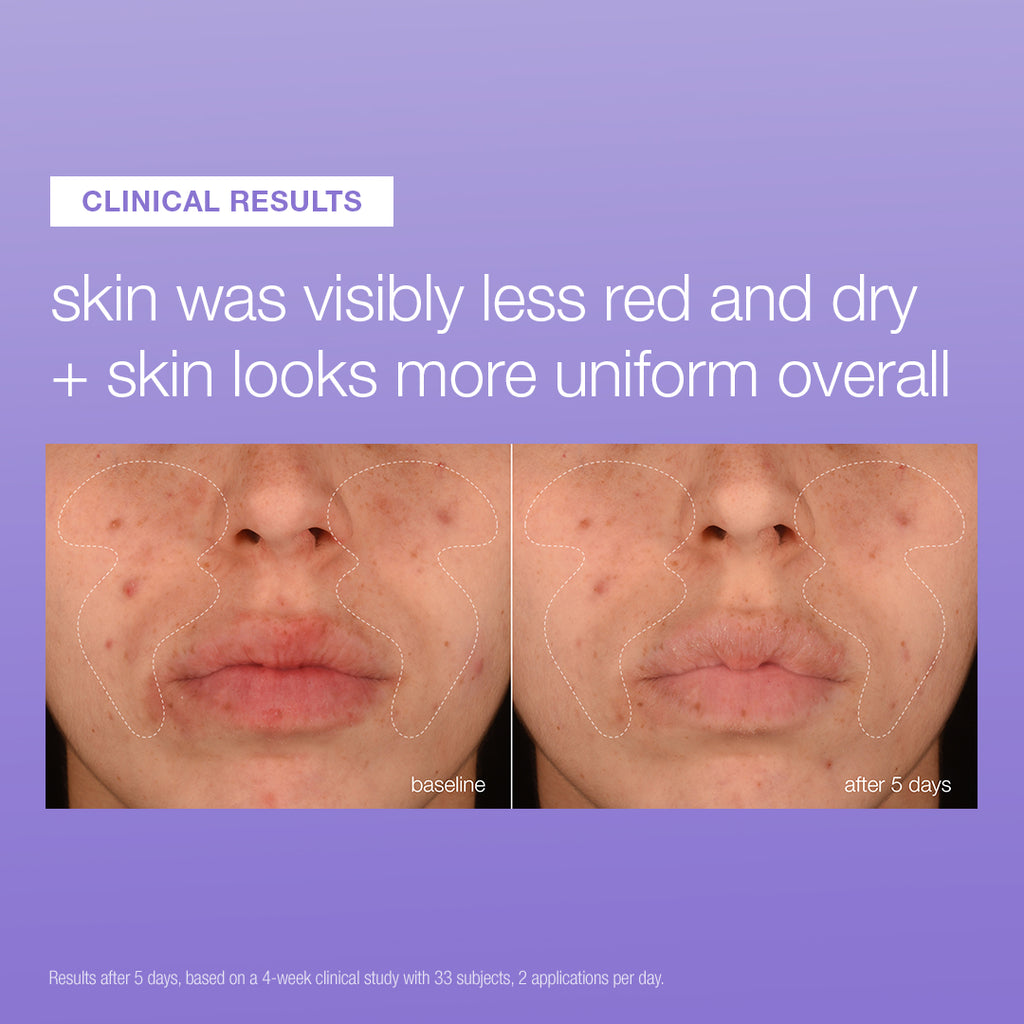 stabilizing repair face + body serum