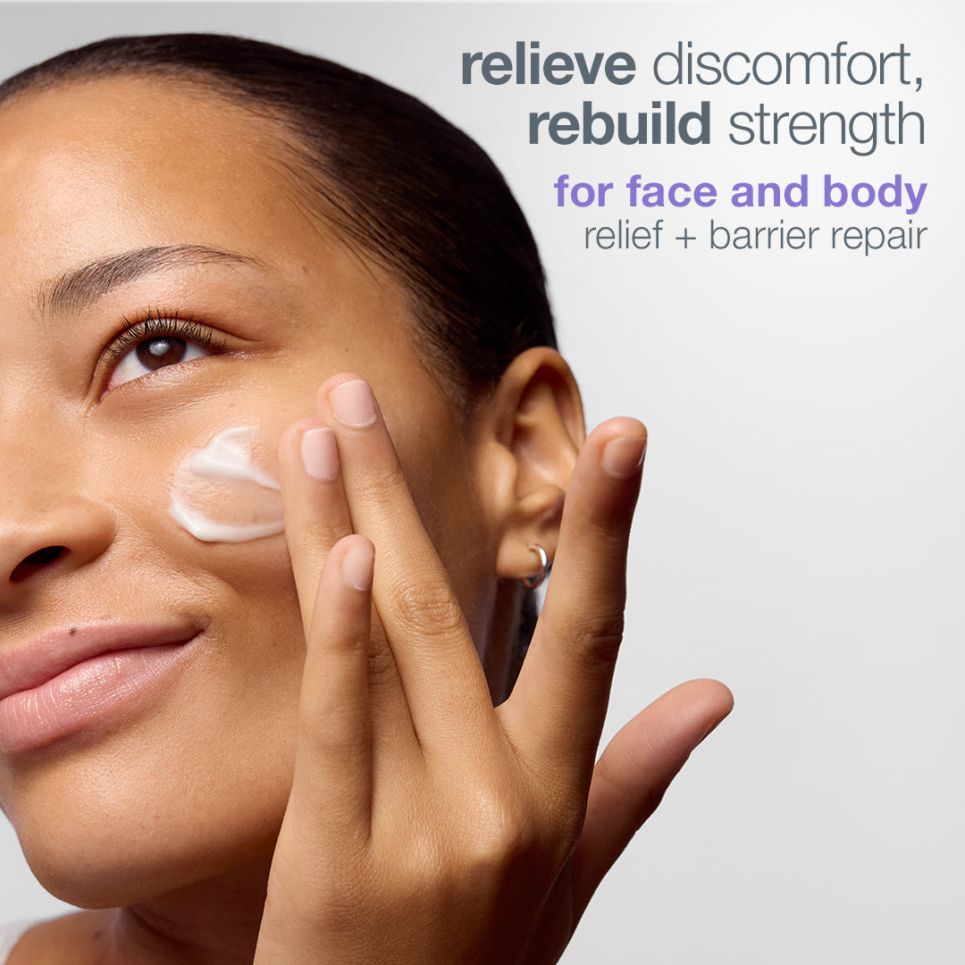 stabilizing repair face + body serum