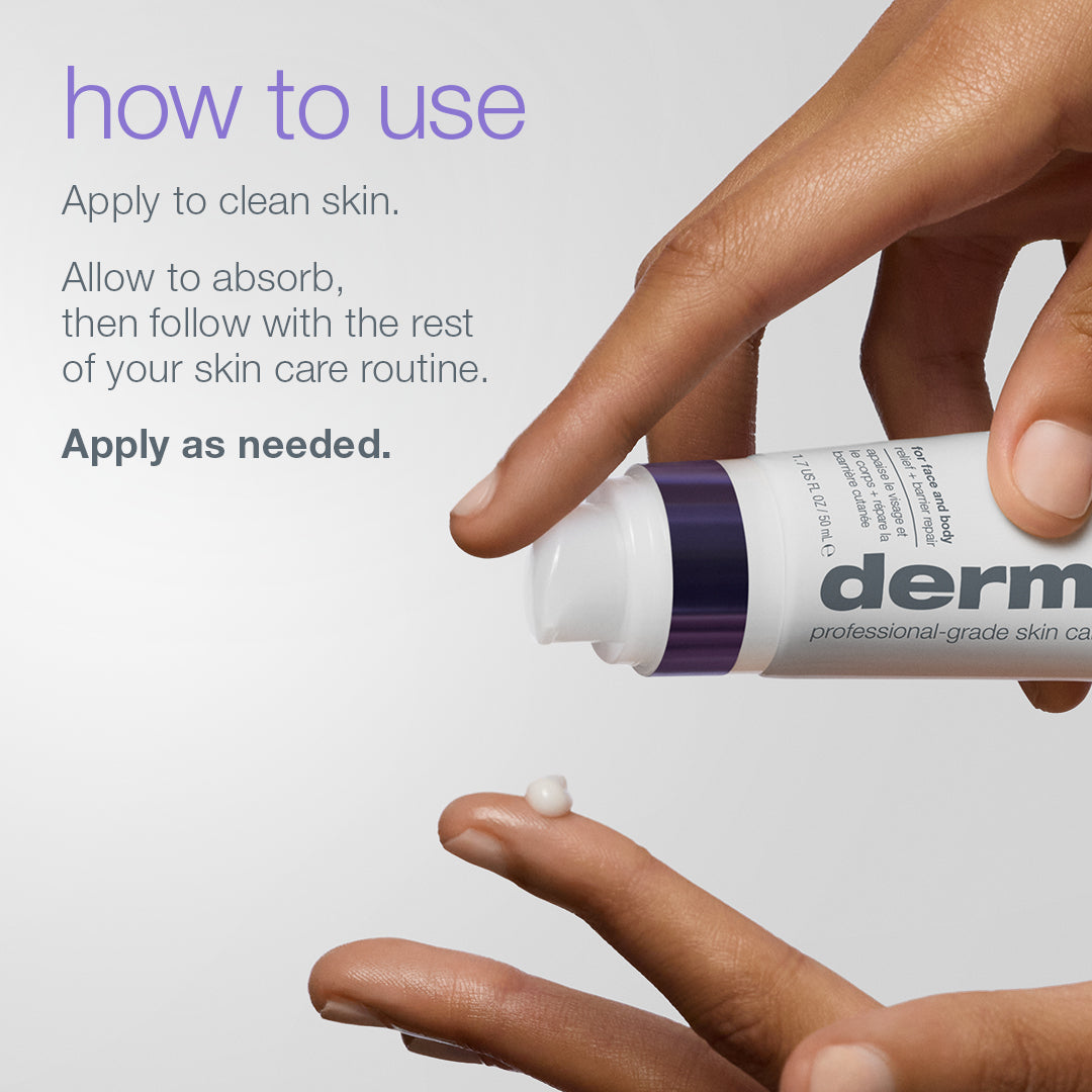 stabilizing repair face + body serum