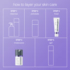 stabilizing cream + serum