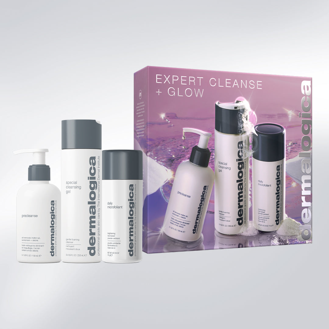 expert cleanse + glow (3 full-sizes)