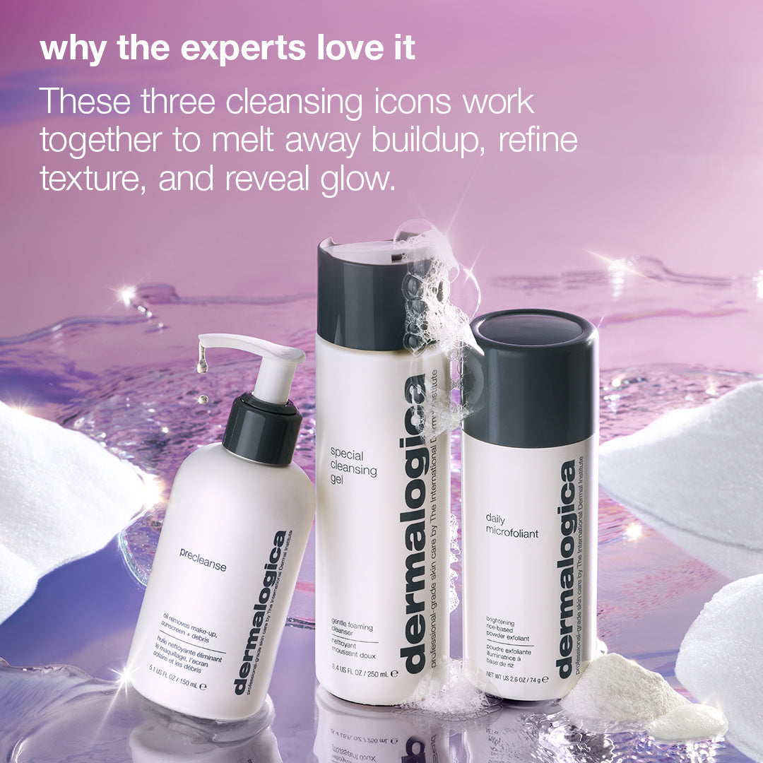 expert cleanse + glow (3 full-sizes)