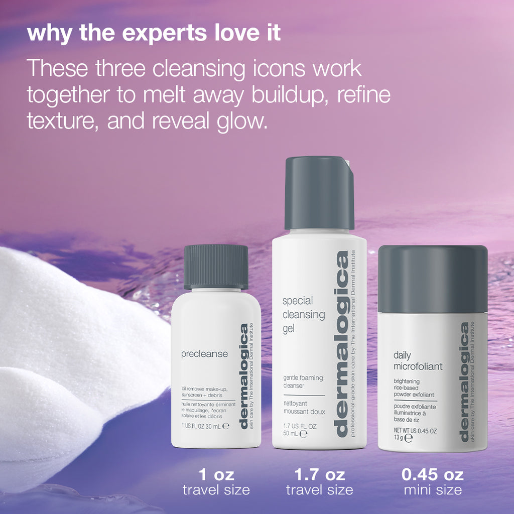 glow on the go (3 travel sizes)