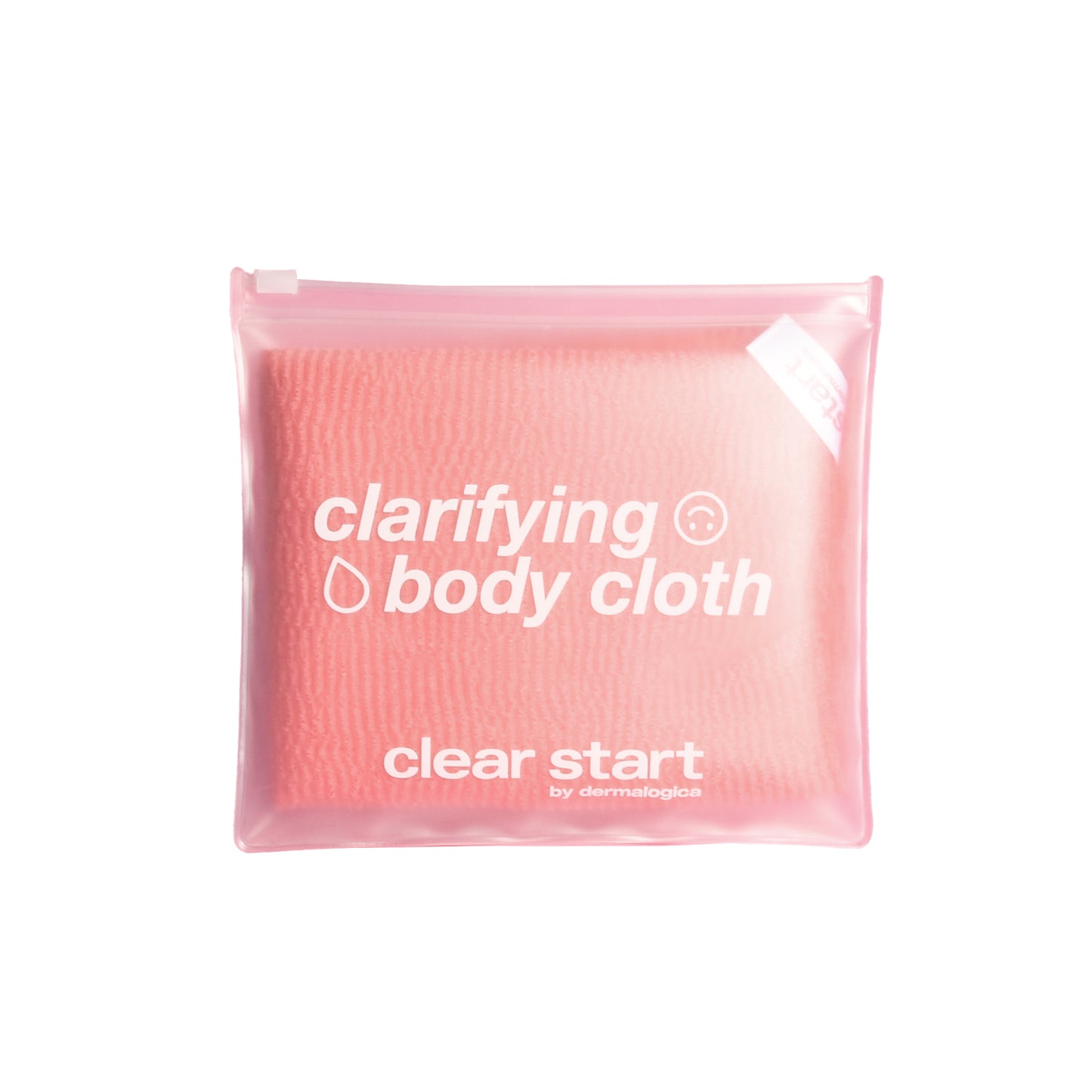 gift - Clear Start Pink Body Cloth