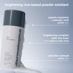 pro ritual: exfoliate + glow (1 full size + 2 skincare tools)