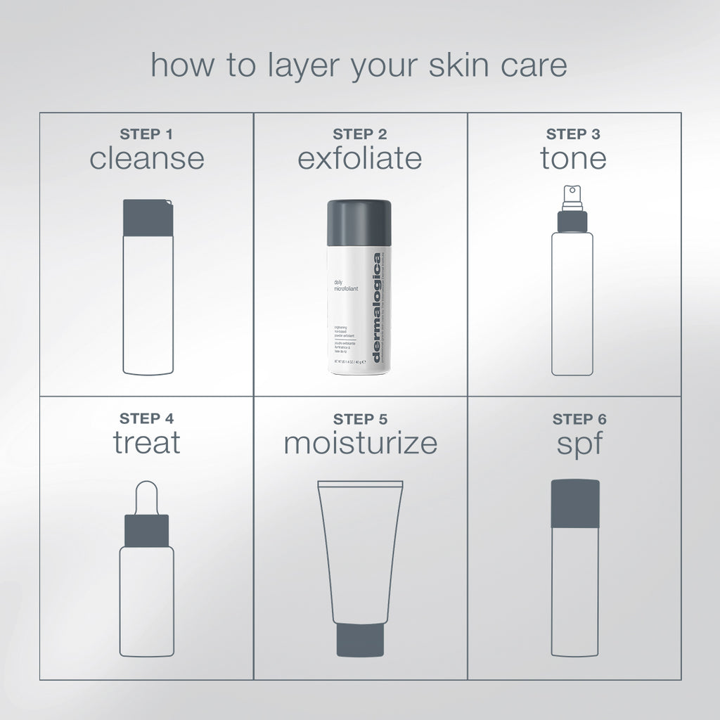 pro ritual: exfoliate + glow (1 full size + 2 skincare tools)