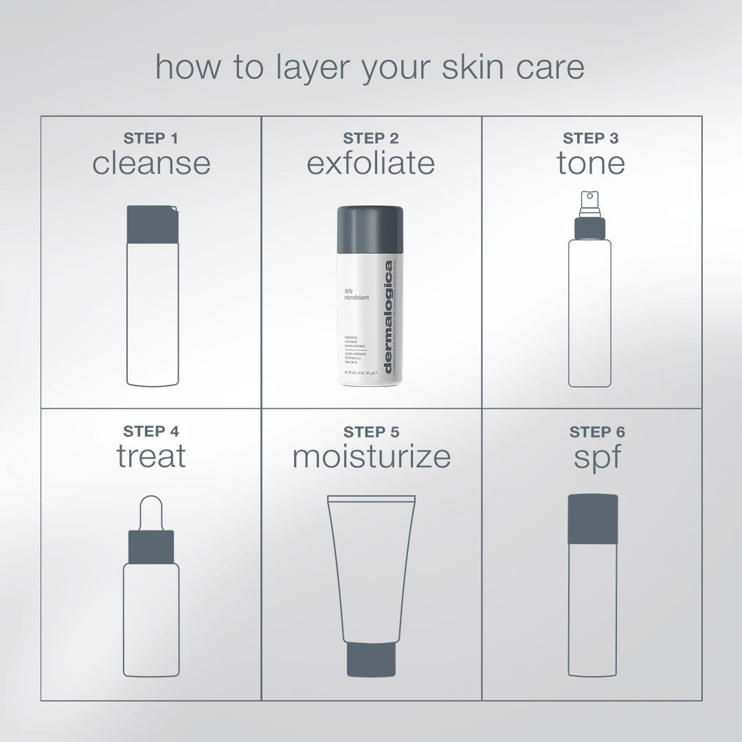 pro ritual: exfoliate + glow (1 full size + 2 skincare tools)