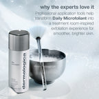 pro ritual: exfoliate + glow (1 full size + 2 skincare tools)