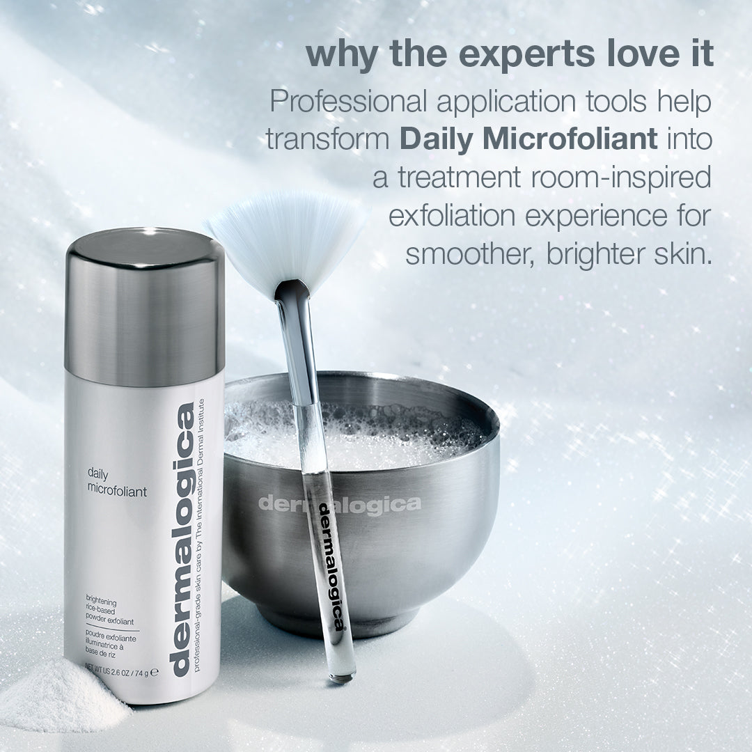 pro ritual: exfoliate + glow (1 full size + 2 skincare tools)