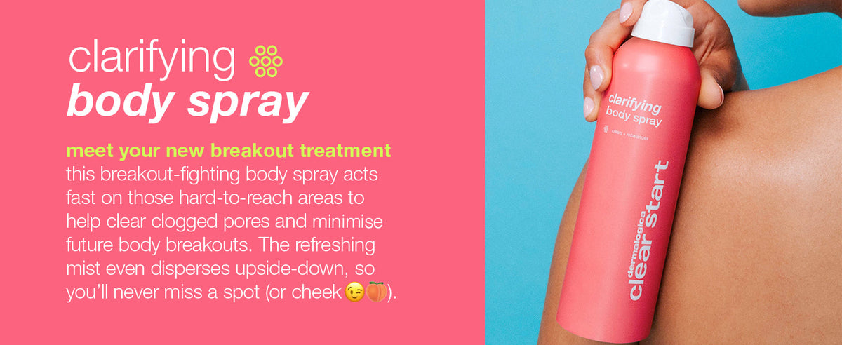 Clarifying Body Spray