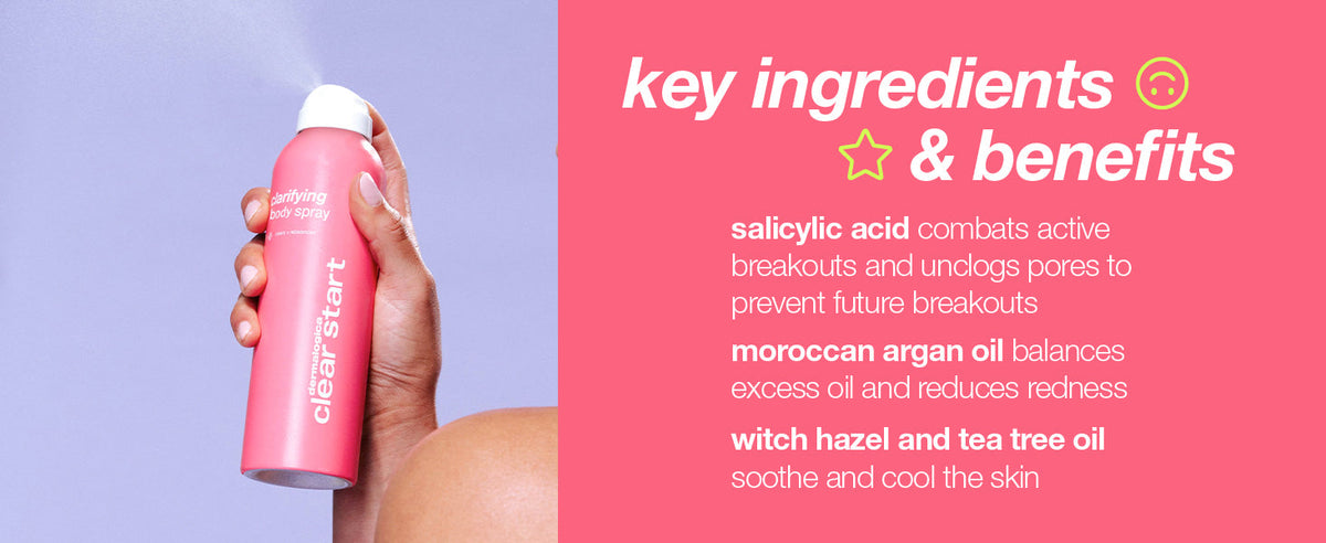 Clarifying Body Spray