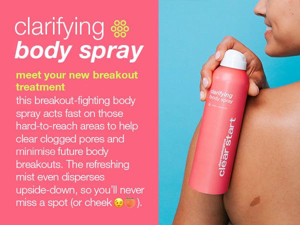 Clarifying Body Spray
