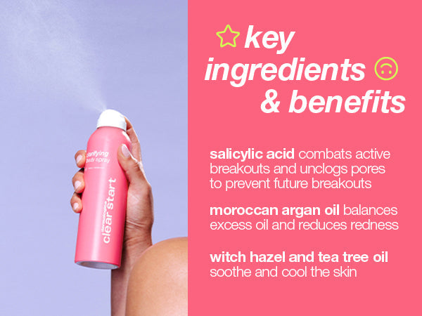Clarifying Body Spray