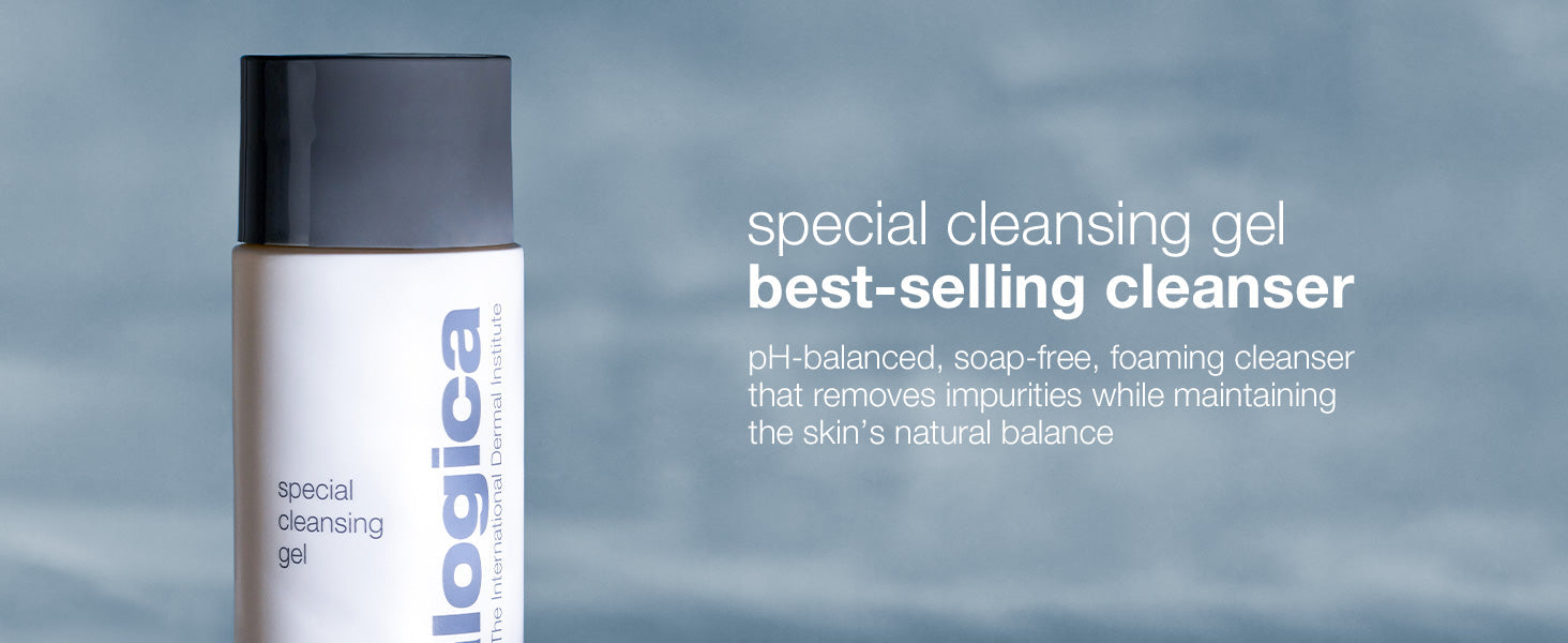 special cleansing gel