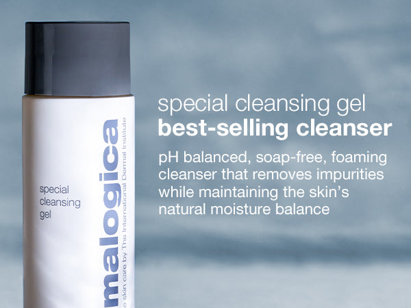 special cleansing gel