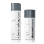 special cleansing gel + daily microfoliant exfoliator