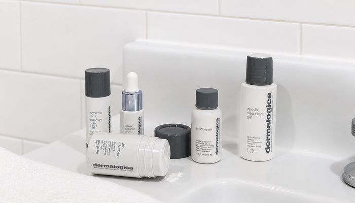 Travel-size skin care, built by you.
