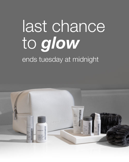receive 6 skincare gifts + limited edition bag worth €131