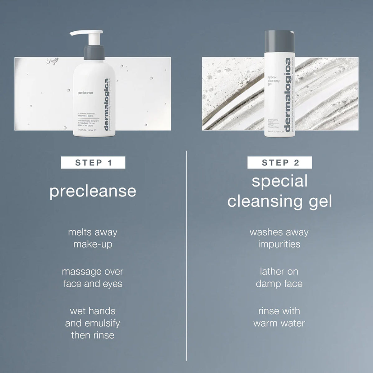 Double Cleanse + Protect – Dermalogica IE