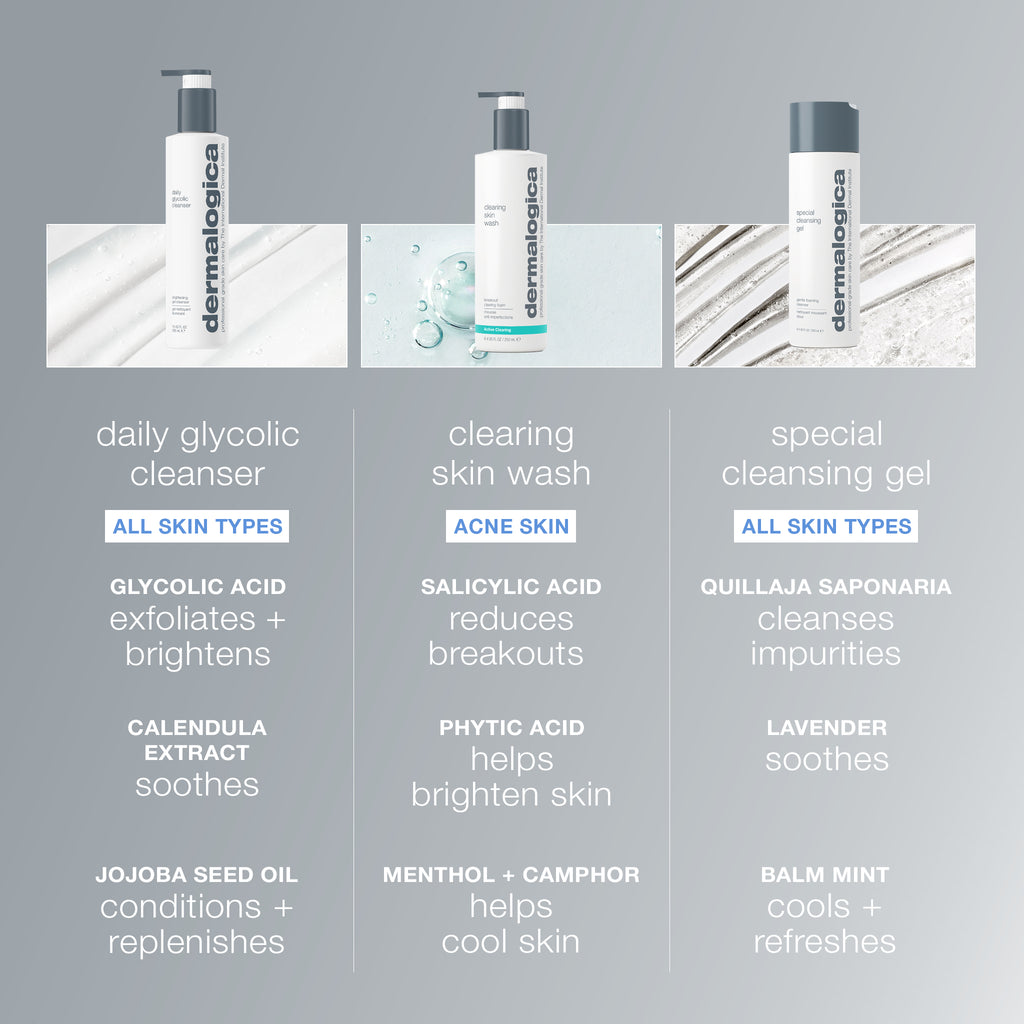 daily glycolic cleanser