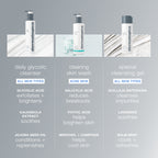 daily glycolic cleanser