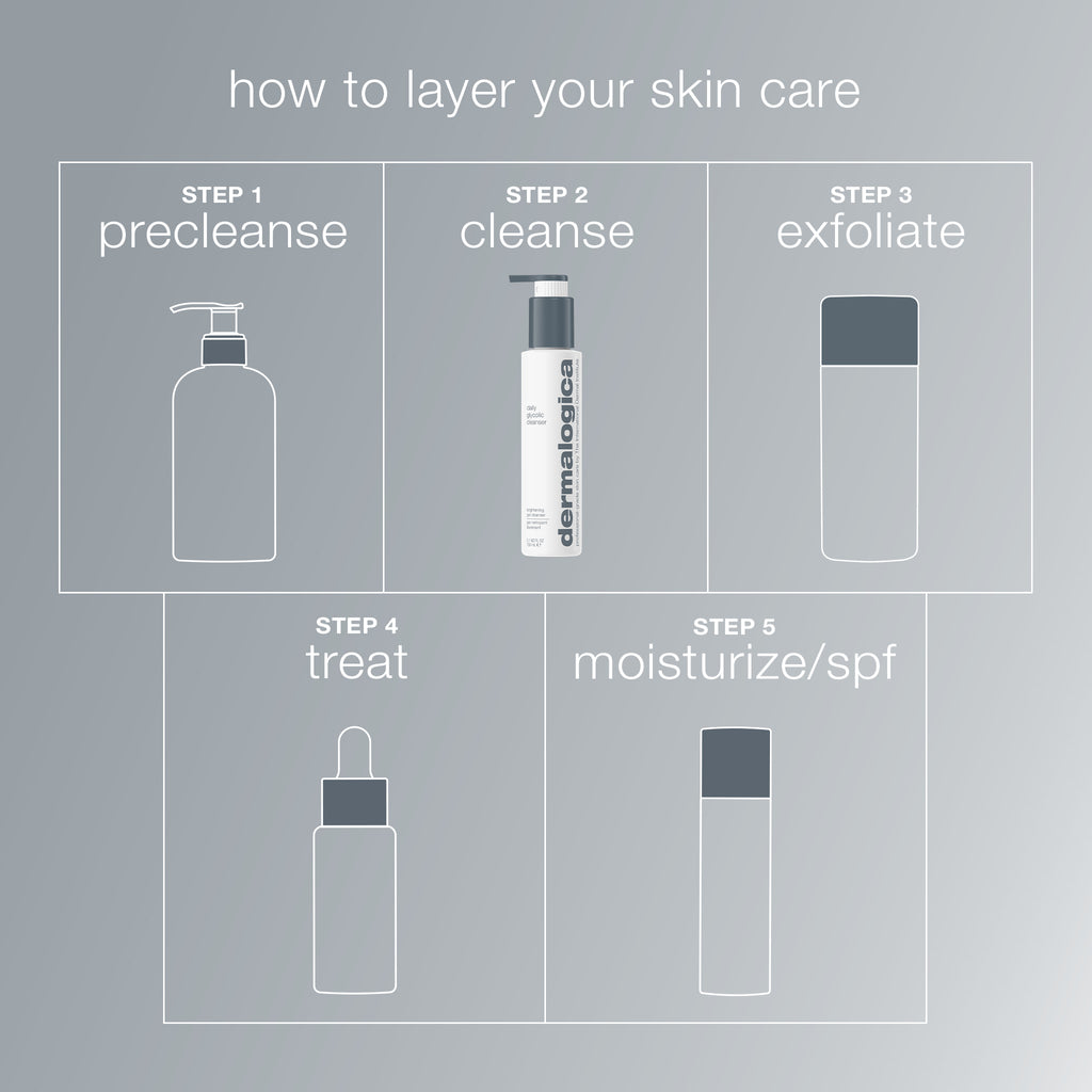 daily glycolic cleanser