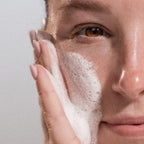 special cleansing gel + daily microfoliant exfoliator