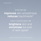 special cleansing gel + daily microfoliant exfoliator