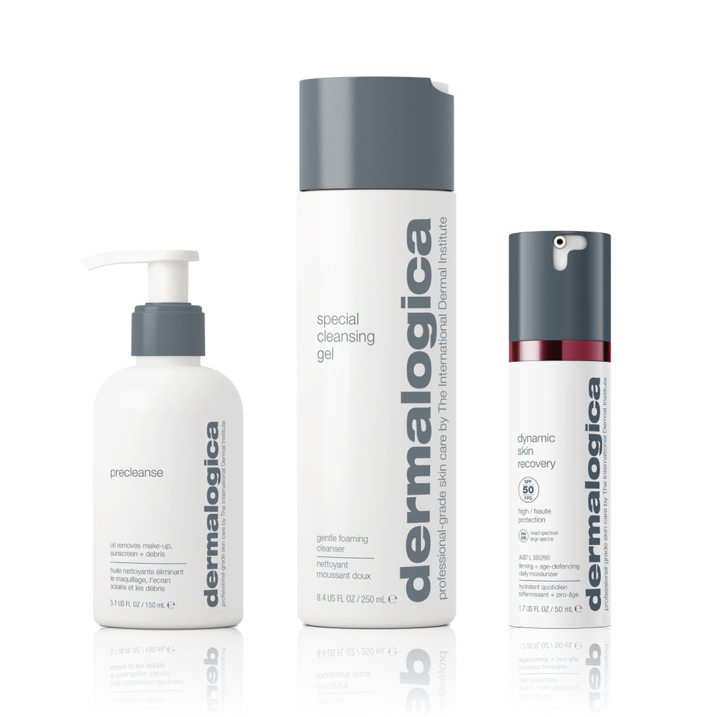 Double Cleanse + Protect