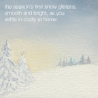 first snow of the season