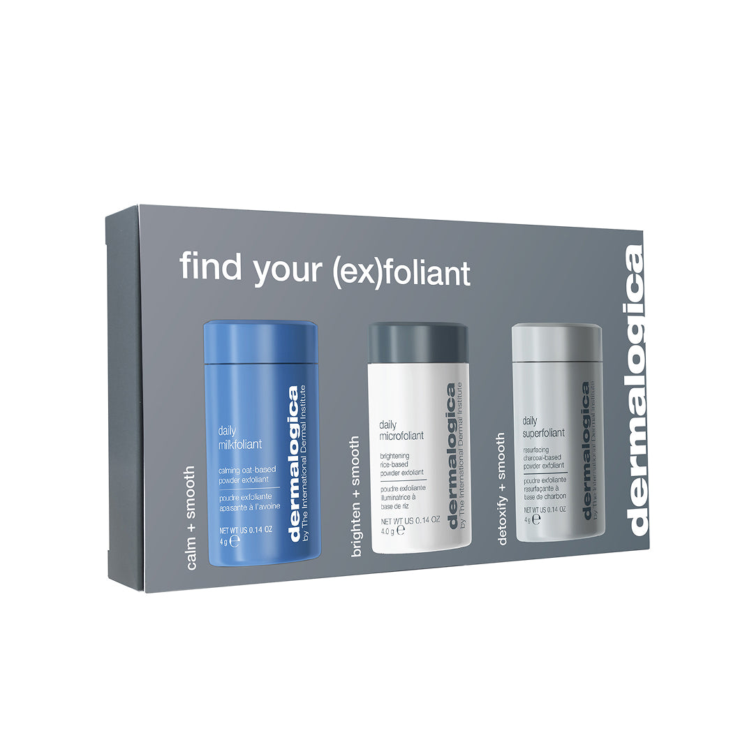 gift - find your exfoliant