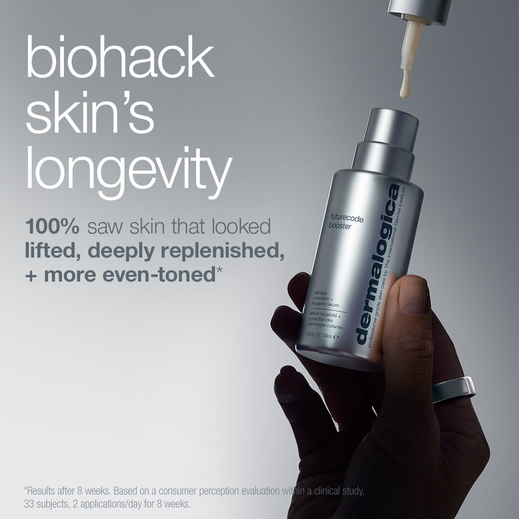 futurecode booster damage-correcting longevity serum