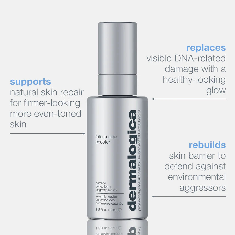 futurecode booster damage-correcting longevity serum