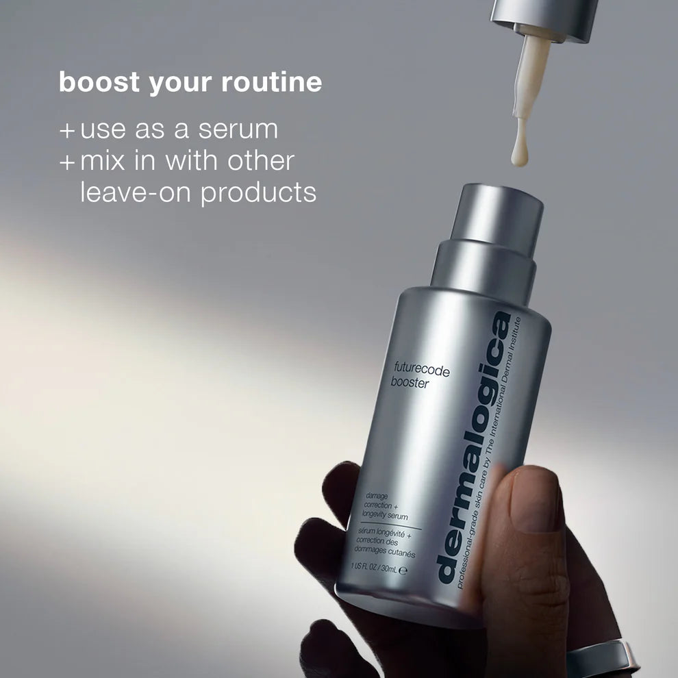futurecode booster damage-correcting longevity serum
