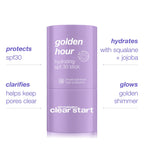 golden hour hydrating spf30 stick