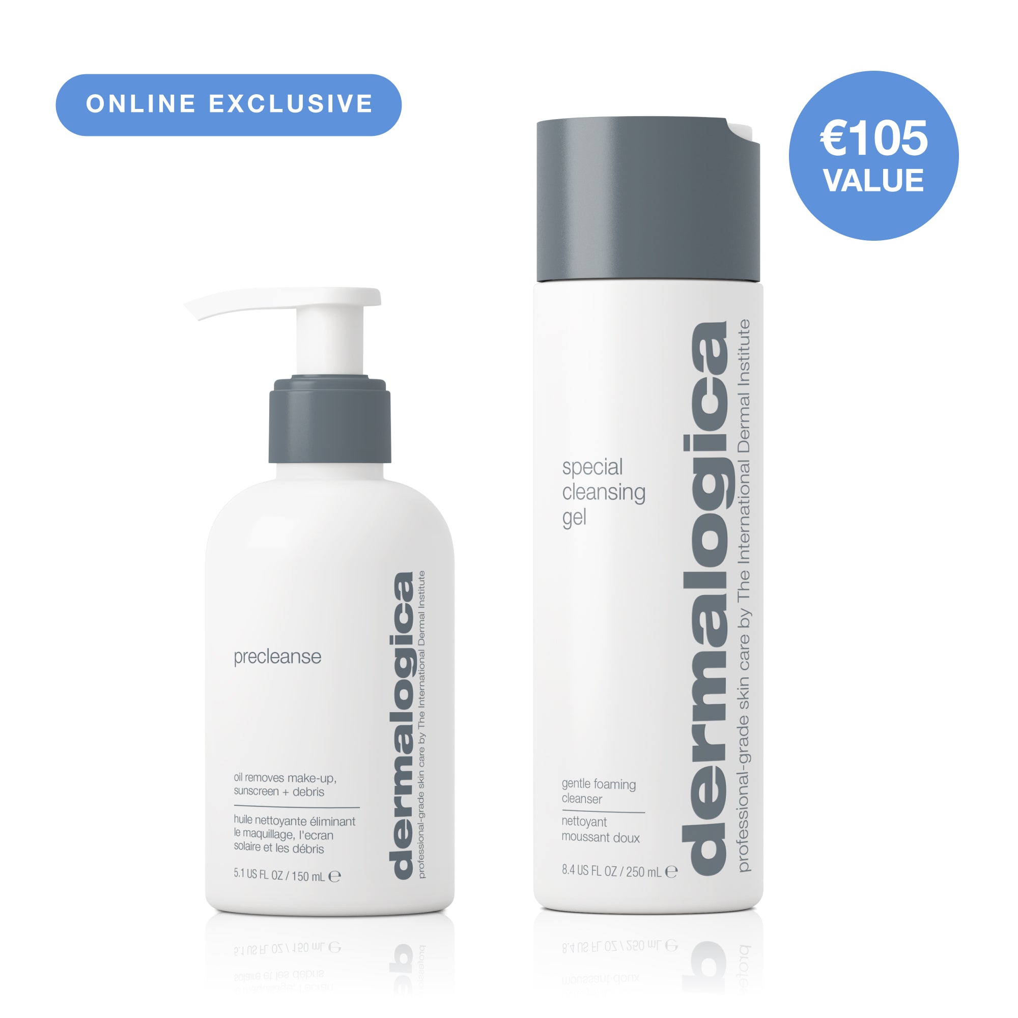 The dermalogica double cleanse bestselling duo